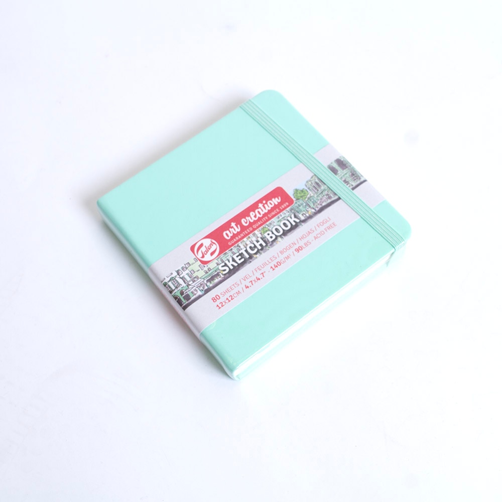 Sketchbooks & Pads, Art & School, Royal Talens, Art Creations, Sketchbook, 4.75"x4.75", 675956, Mint